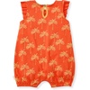image:imageBurts Bees Baby Girls Bubble Romper 100 Organic Cotton Onepiece Shortall and Layette Girl OutfitGolden Palms