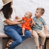 image:imageBurts Bees Baby Girls Bubble Romper 100 Organic Cotton Onepiece Shortall and Layette Girl OutfitGolden Palms