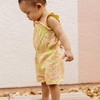 image:imageBurts Bees Baby Girls Bubble Romper 100 Organic Cotton Onepiece Shortall and Layette Girl OutfitTransparent Jungle