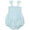 Blue Dotted Muslin