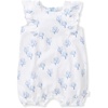 image:imageBurts Bees Baby Girls Bubble Romper 100 Organic Cotton Onepiece Shortall and Layette Girl OutfitCoral