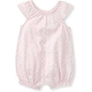 image:imageBurts Bees Baby Girls Bubble Romper 100 Organic Cotton Onepiece Shortall and Layette Girl OutfitBrave Bandana