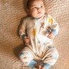 image:imageBurts Bees Baby Unisex Sleep and Play PJs 100 Organic Cotton OnePiece Zip Front Footless Loose Fit Footie PajamasGarden Chores