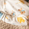 image:imageBurts Bees Baby Unisex Sleep and Play PJs 100 Organic Cotton OnePiece Zip Front Footless Loose Fit Footie PajamasGarden Chores