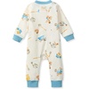 image:imageBurts Bees Baby Unisex Sleep and Play PJs 100 Organic Cotton OnePiece Zip Front Footless Loose Fit Footie PajamasGarden Chores