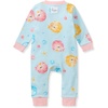 image:imageBurts Bees Baby Unisex Sleep and Play PJs 100 Organic Cotton OnePiece Zip Front Footless Loose Fit Footie PajamasPuffer Fish