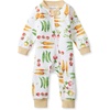 image:imageBurts Bees Baby Unisex Sleep and Play PJs 100 Organic Cotton OnePiece Zip Front Footless Loose Fit Footie PajamasHarvest Veggies