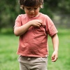 image:imageBurts Bees Baby Baby Boys Short Sleeve Shirt and Pant Set Top amp Bottom Outfit Bundle 100 Organic CottonCedar