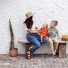 image:imageBurts Bees Baby Baby Boys Short Sleeve Shirt and Pant Set Top amp Bottom Outfit Bundle 100 Organic CottonGolden Palms