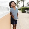 image:imageBurts Bees Baby Boys Shirt and Pant Set Top amp Shorts Outfit Bundle 100 Organic CottonClassic Stripe