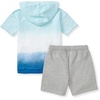 image:imageBurts Bees Baby Boys Shirt and Pant Set Top amp Shorts Outfit Bundle 100 Organic CottonDouble Dip Dye