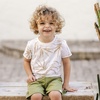 image:imageBurts Bees Baby Boys Shirt and Pant Set Top amp Shorts Outfit Bundle 100 Organic CottonShady Palms