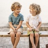 image:imageBurts Bees Baby Boys Shirt and Pant Set Top amp Shorts Outfit Bundle 100 Organic CottonSmoke Blue