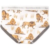 image:imageBurts Bees Baby Boys Underwear Set  Breathable 100 Organic Cotton Undies Pack of 5 for Toddler 2T to 8 Years OldHappy Herbivores