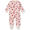 image:imageBurts Bees Baby Boys Footless Pajamas Sleep and Play Loose Fit 100 Organic Cotton Soft Onepiece PJsApple Orchard