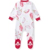 image:imageBurts Bees Baby Boys Footless Pajamas Sleep and Play Loose Fit 100 Organic Cotton Soft Onepiece PJsDragon Fruit
