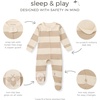 image:imageBurts Bees Baby Boys Footless Pajamas Sleep and Play Loose Fit 100 Organic Cotton Soft Onepiece PJsDragon Fruit