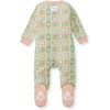 image:imageBurts Bees Baby Boys Footless Pajamas Sleep and Play Loose Fit 100 Organic Cotton Soft Onepiece PJsFloral Tile
