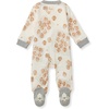 image:imageBurts Bees Baby Boys Footless Pajamas Sleep and Play Loose Fit 100 Organic Cotton Soft Onepiece PJsGooey Cinnamon Rolls