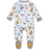 image:imageBurts Bees Baby Boys Footless Pajamas Sleep and Play Loose Fit 100 Organic Cotton Soft Onepiece PJsHalloween Treats