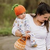 image:imageBurts Bees Baby Boys Footless Pajamas Sleep and Play Loose Fit 100 Organic Cotton Soft Onepiece PJsHalloween Treats