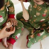 image:imageBurts Bees Baby Boys Footless Pajamas Sleep and Play Loose Fit 100 Organic Cotton Soft Onepiece PJsHoliday Cookies