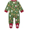 image:imageBurts Bees Baby Boys Footless Pajamas Sleep and Play Loose Fit 100 Organic Cotton Soft Onepiece PJsHoliday Cookies