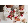 image:imageBurts Bees Baby Boys Footless Pajamas Sleep and Play Loose Fit 100 Organic Cotton Soft Onepiece PJsHoliday Hands