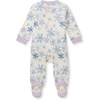 image:imageBurts Bees Baby Boys Footless Pajamas Sleep and Play Loose Fit 100 Organic Cotton Soft Onepiece PJsSnowflake Flurries