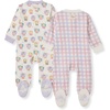 image:imageBurts Bees Baby Boys Footless Pajamas Sleep and Play Loose Fit 100 Organic Cotton Soft Onepiece PJsSwiss Chalet