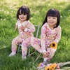 image:imageBurts Bees Baby Boys Footless Pajamas Sleep and Play Loose Fit 100 Organic Cotton Soft Onepiece PJsWild Floral