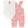 image:imageBurts Bees Baby Girls Long Sleeve Jumpsuit 100 Organic Cotton OnePiece Outfit CoverallBoho Tiles