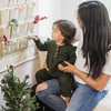 image:imageBurts Bees Baby Girls Long Sleeve Jumpsuit 100 Organic Cotton OnePiece Outfit CoverallDark Jade Thermal