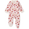 image:imageBurts Bees Baby Boys Footless Pajamas Sleep and Play Loose Fit 100 Organic Cotton Soft Onepiece PJsApple Orchard