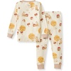 image:imageBurts Bees Baby Organic Cotton Pajamas for Boys 100 Cotton Pajama Set for Toddlers and Kids Soft and Stretchable FabricApple Season