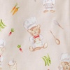 image:imageBurts Bees Baby Organic Cotton Pajamas for Boys 100 Cotton Pajama Set for Toddlers and Kids Soft and Stretchable FabricChef Bears  Pizza 2pack