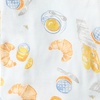 image:imageBurts Bees Baby Organic Cotton Pajamas for Boys 100 Cotton Pajama Set for Toddlers and Kids Soft and Stretchable FabricFrench Breakfast  Village 2pack