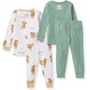 image:imageBurts Bees Baby Organic Cotton Pajamas for Boys 100 Cotton Pajama Set for Toddlers and Kids Soft and Stretchable FabricGolden Retriever