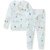 image:imageBurts Bees Baby Organic Cotton Pajamas for Boys 100 Cotton Pajama Set for Toddlers and Kids Soft and Stretchable FabricKite Festival