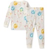 image:imageBurts Bees Baby Organic Cotton Pajamas for Boys 100 Cotton Pajama Set for Toddlers and Kids Soft and Stretchable FabricLets Go Bowling