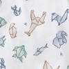 image:imageBurts Bees Baby Organic Cotton Pajamas for Boys 100 Cotton Pajama Set for Toddlers and Kids Soft and Stretchable FabricOrigami Animals