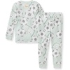 image:imageBurts Bees Baby Organic Cotton Pajamas for Boys 100 Cotton Pajama Set for Toddlers and Kids Soft and Stretchable FabricSoccer Goal