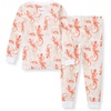 image:imageBurts Bees Baby Organic Cotton Pajamas for Boys 100 Cotton Pajama Set for Toddlers and Kids Soft and Stretchable FabricWatercolor Gecko