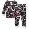 image:imageBurts Bees Baby Organic Cotton Pajamas for Boys 100 Cotton Pajama Set for Toddlers and Kids Soft and Stretchable FabricXo Doodles