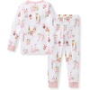 image:imageBurts Bees Baby Organic Cotton Pajamas for Girls100 Cotton Pajama SetFairytale Castle