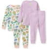 image:imageBurts Bees Baby Organic Cotton Pajamas for Girls100 Cotton Pajama SetGarden Paths