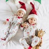 image:imageBurts Bees Baby Organic Cotton Pajamas for Girls100 Cotton Pajama SetSanta in the Sky