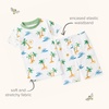 image:imageBurts Bees Baby Unisex Cotton Pajamas 2Piece Short Sleeve Tee amp ShortsBeachy Palms  Surf Shop
