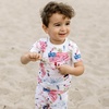 image:imageBurts Bees Baby Unisex Cotton Pajamas 2Piece Short Sleeve Tee amp ShortsFirecrackers