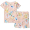 image:imageBurts Bees Baby Unisex Cotton Pajamas 2Piece Short Sleeve Tee amp ShortsFlower Seeds